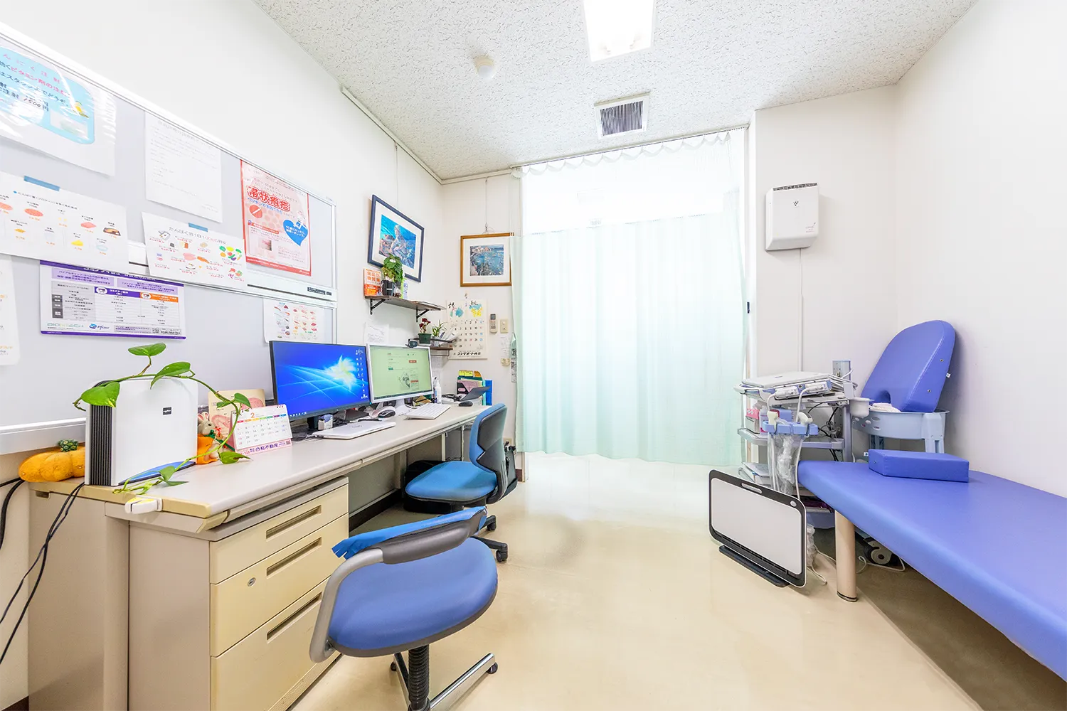 診察室